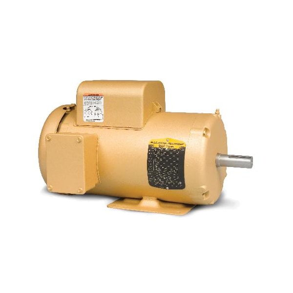 5Hp, 3450Rpm, 1Ph, 60Hz, 184T, 3640Lc, Tefc, F1, EL3608T
